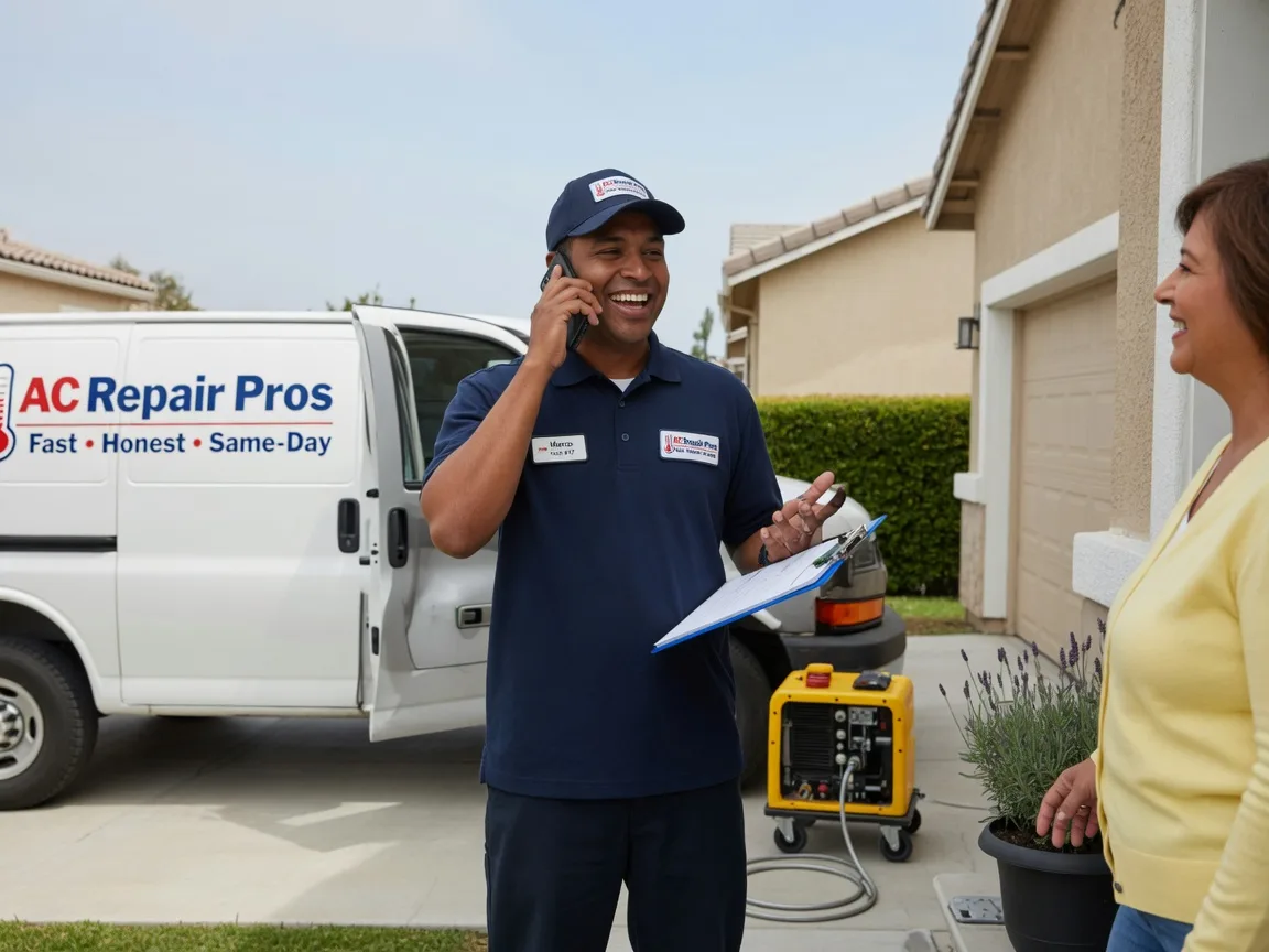 AC Repair Fort Huachuca, AZ FAQs