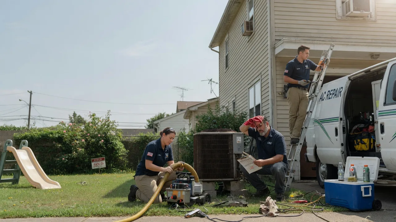 AC Repair in Fort Huachuca, AZ near me